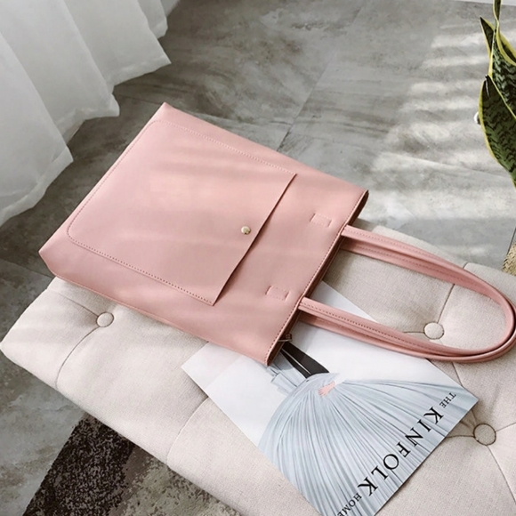 Tote bag With matching pompom key chain - Picture 2 of 9